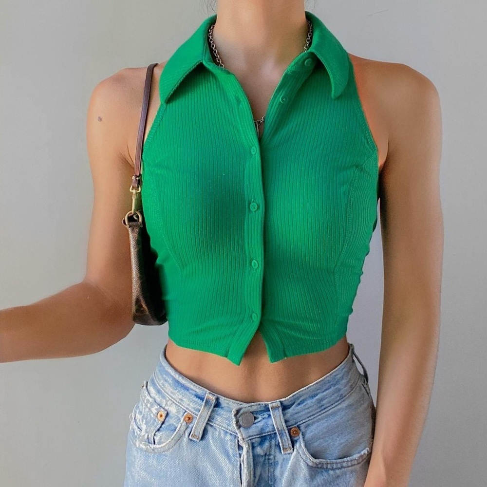 Urban Outfitters ribbed crop top